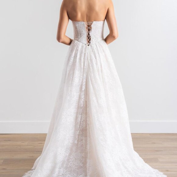 Wtoo By Watters Charlotte Wedding Dress Never Worn/Unaltered - Picture 3 of 5